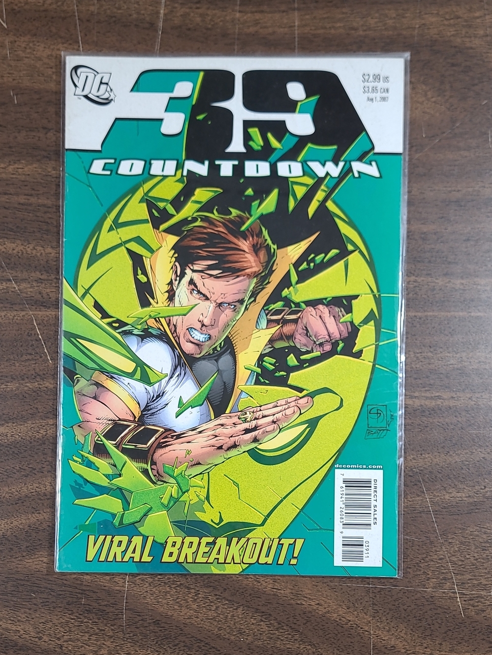 DC Countdown #39 Comic Book - August 1, 2007 Bagged